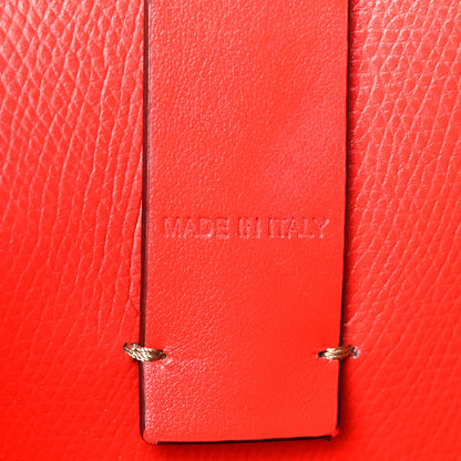 Christian Louboutin Calfskin Spikes East West Cabata Tote Nude 7 of 12