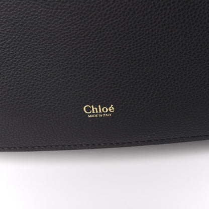 Chloe Smooth Grained Calfskin Medium Aby Tote Black 7 of 10