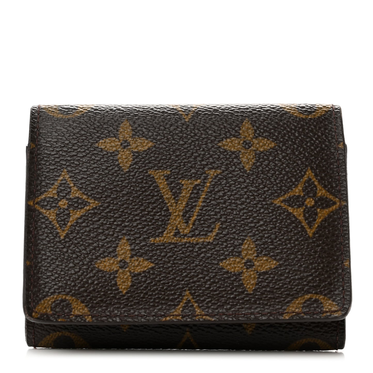 Monogram Business Card Holder