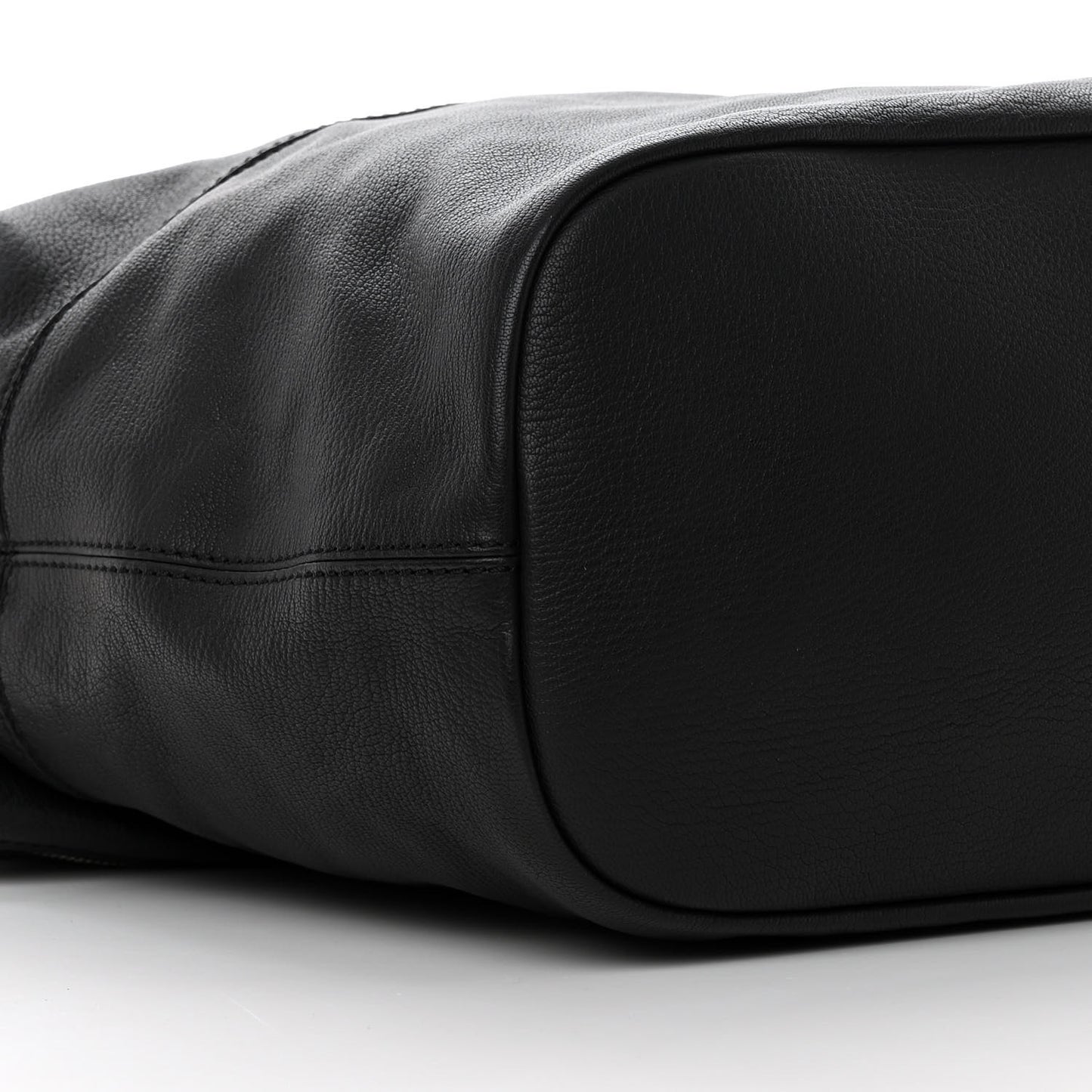 Sugar Goatskin Large Nightingale Black