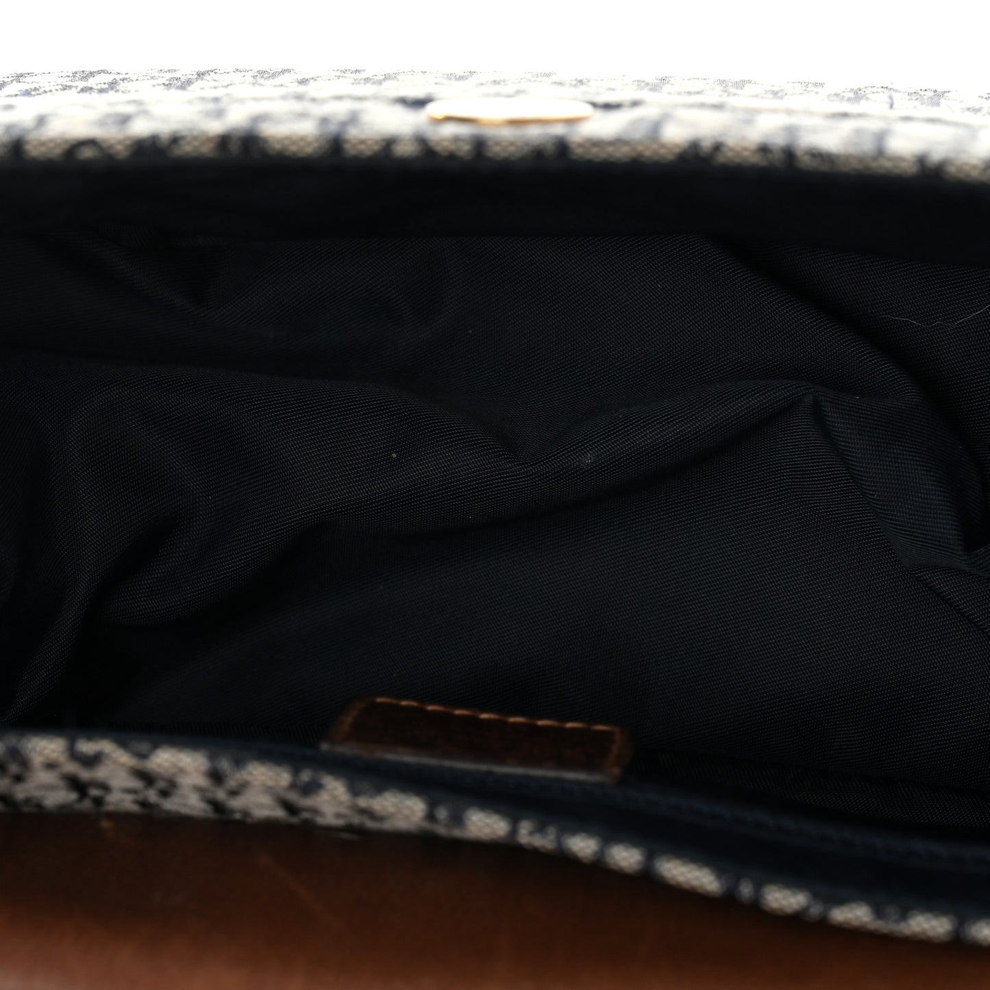 Calfskin Monogram Street Chic Columbus Blue