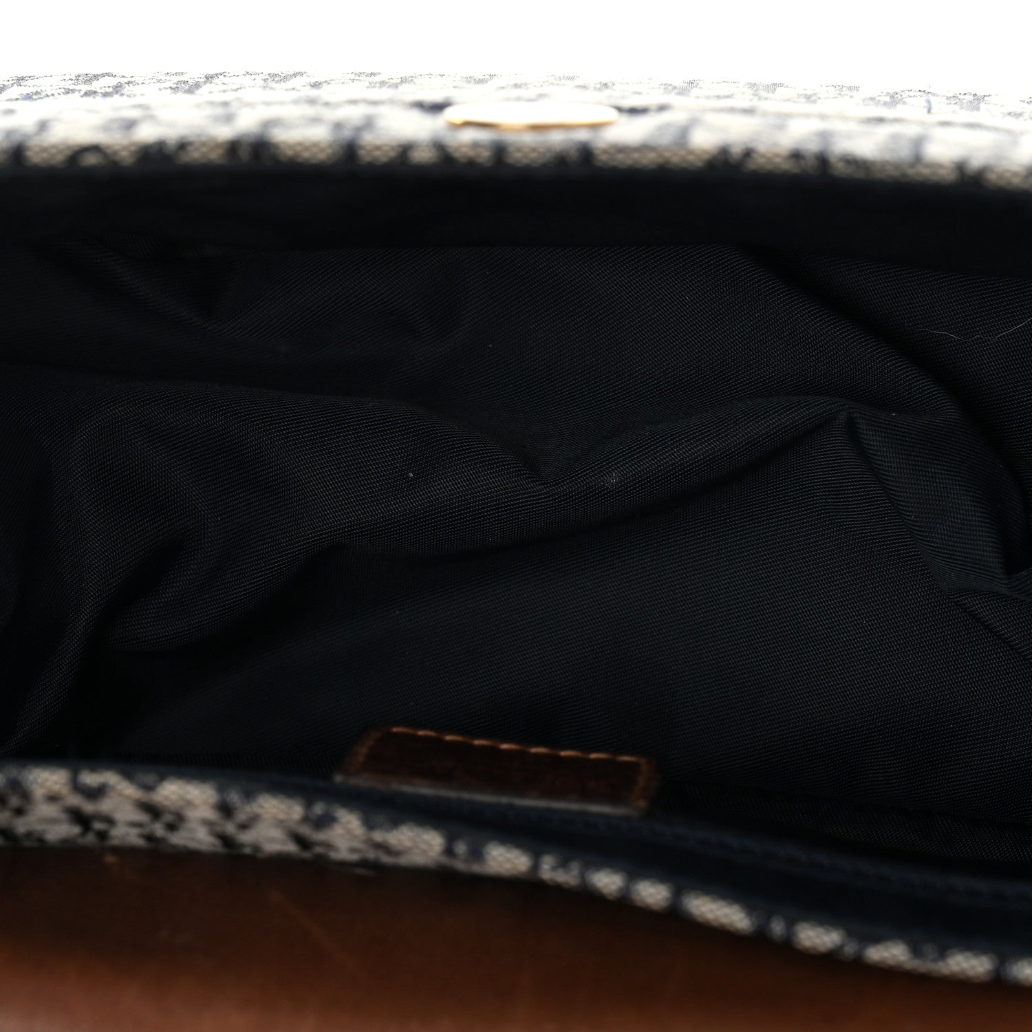Christian Dior Calfskin Monogram Street Chic Columbus Blue 4 of 10