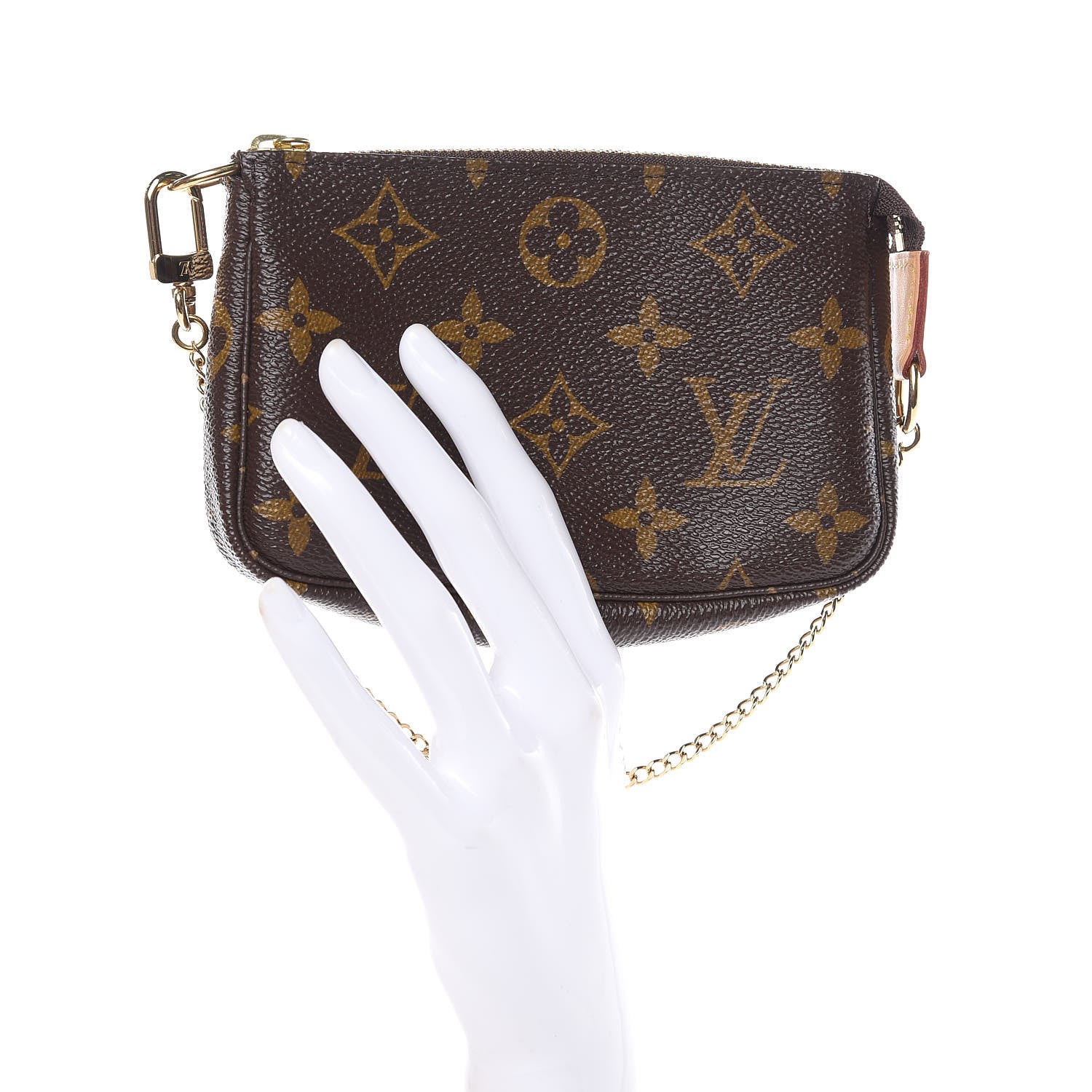 Louis Vuitton Monogram Mini Pochette Accessories 2 of 8