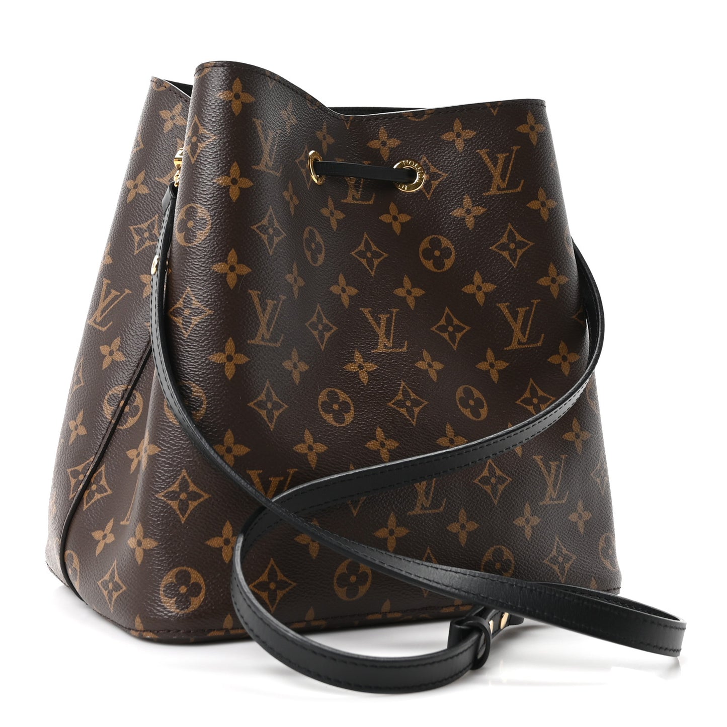 Monogram Neonoe MM Black Black
