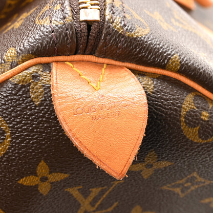 Louis Vuitton Monogram Keepall 50 5 of 10