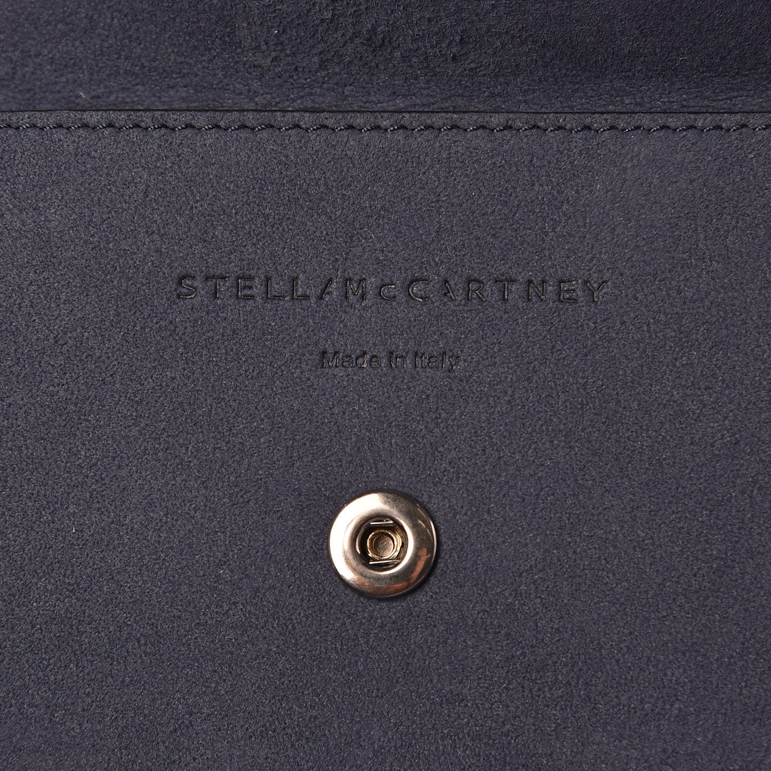 Stella McCartney Shaggy Deer Falabella Reversible Tote Blue 11 of 18