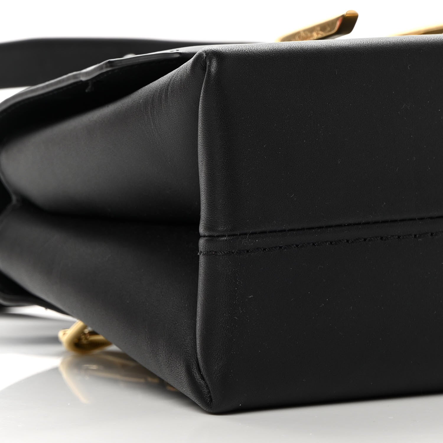 3.1 Phillip Lim Smooth Calfskin Mini Alix Top Handle Satchel Black 7 of 13
