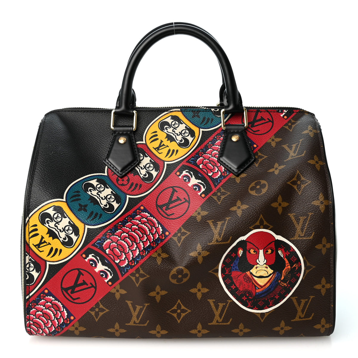Monogram Kabuki Speedy 30
