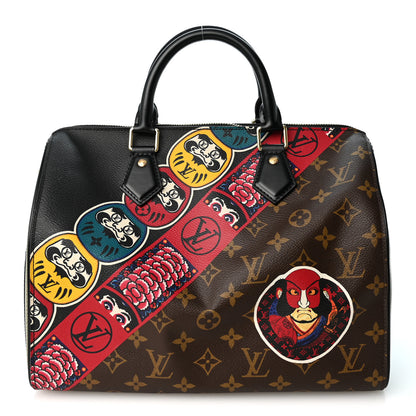 Louis Vuitton Monogram Kabuki Speedy 30 1 of 10
