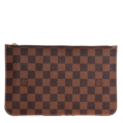 Louis Vuitton Damier Ebene Neverfull MM GM Pochette 1 of 7