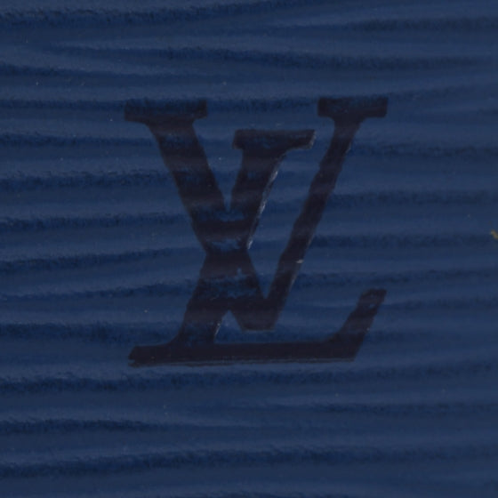 Louis Vuitton Epi Porte-Billets Compact Wallet Blue 8 of 12