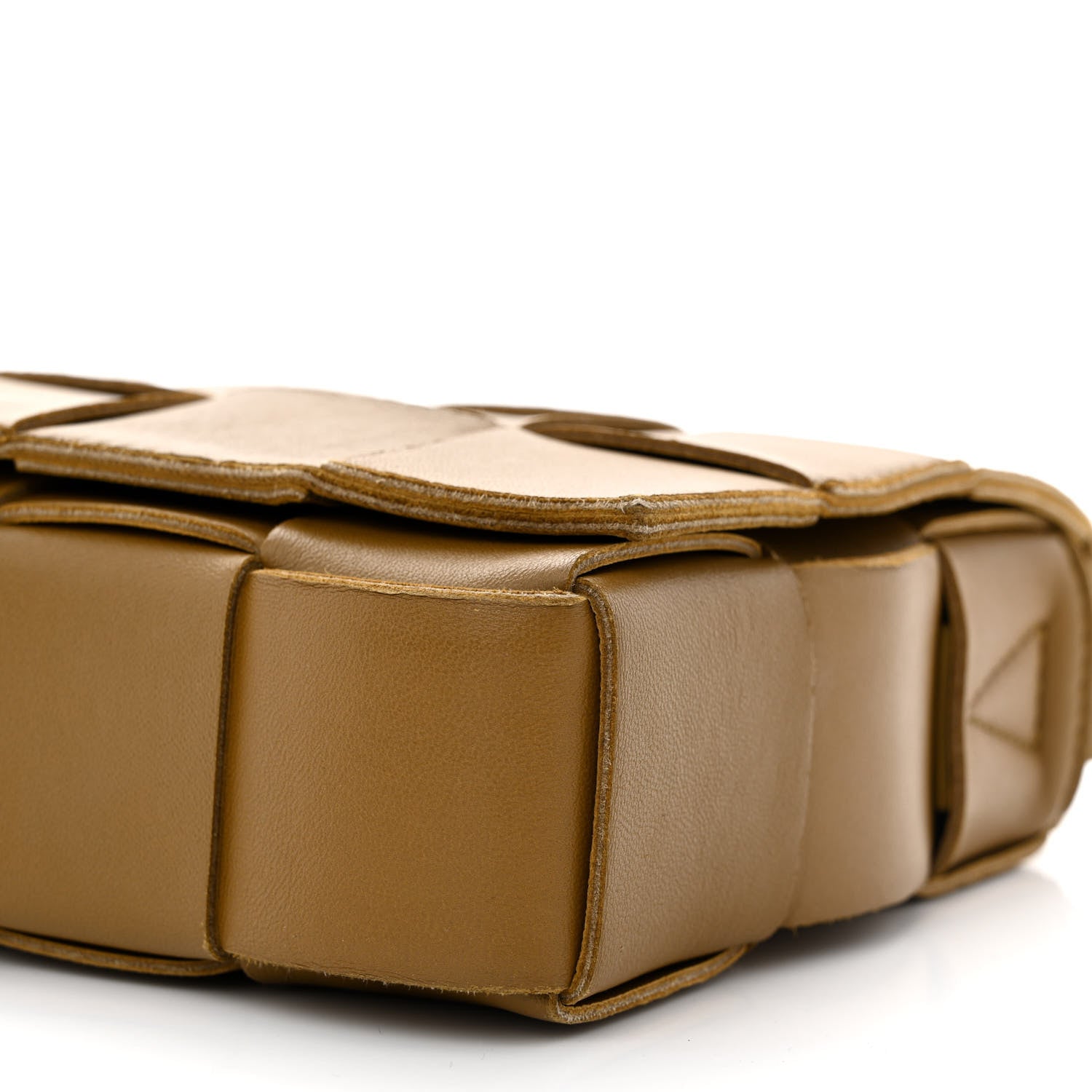 Bottega Veneta Nappa Maxi Intreccio Cassette Bag Acorn 10 of 10