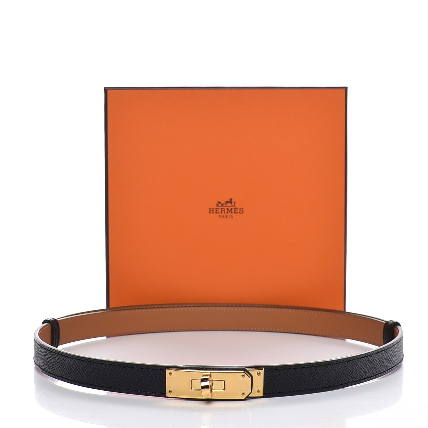 Epsom Kelly Belt Black