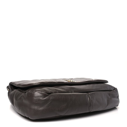 Saint Laurent Lambskin Matelasse Monogram Large Jamie 4.3 Dark Sweet Chocolate 4 of 10