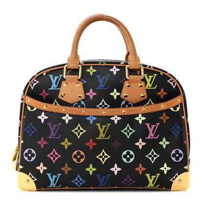 Louis Vuitton Monogram Multicolor Trouville Black 1 of 11
