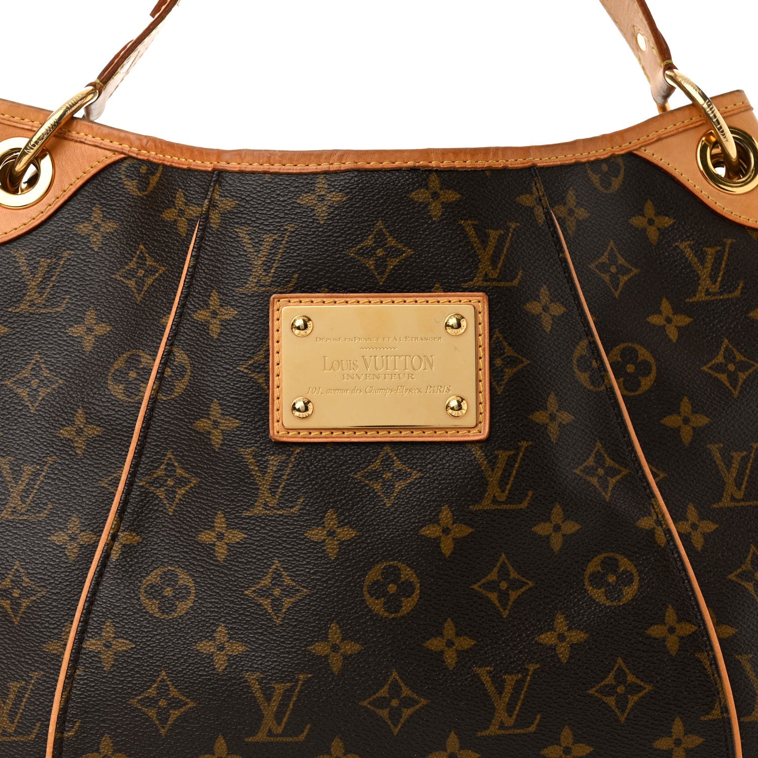 Louis Vuitton Monogram Galliera PM 8 of 13