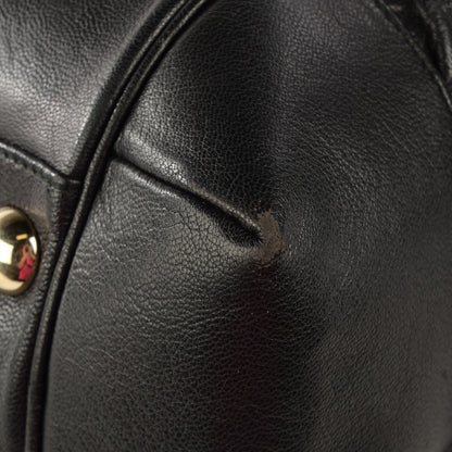 Gucci Guccissima Large Full Moon Tote Black 4 of 13