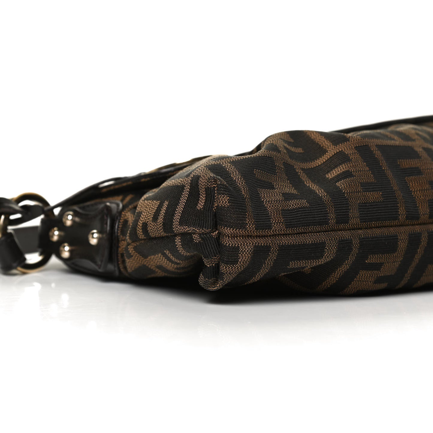 Zucca Small Chef Shoulder Bag Tobacco