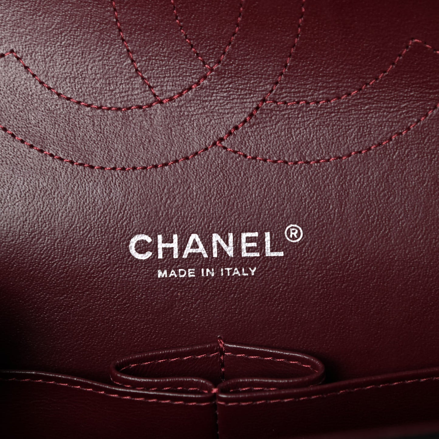 Lambskin Quilted Jumbo Double Flap Black