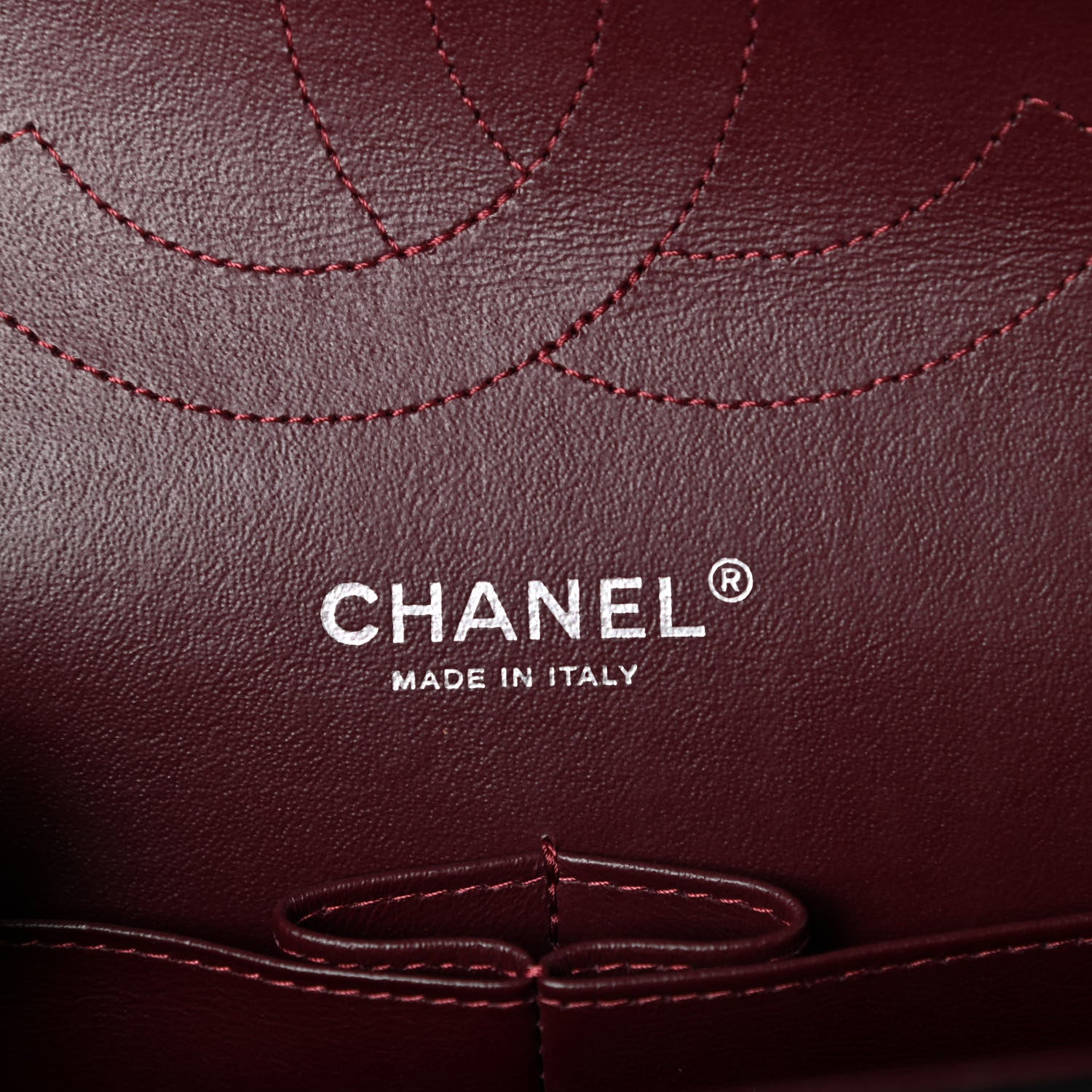 Chanel Lambskin Quilted Jumbo Double Flap Black 6 of 10