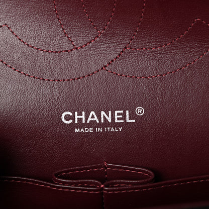 Chanel Lambskin Quilted Jumbo Double Flap Black 6 of 10