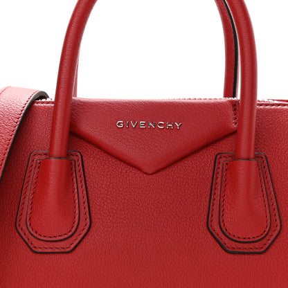Givenchy Sugar Goatskin Small Antigona Vermillon 7 of 9