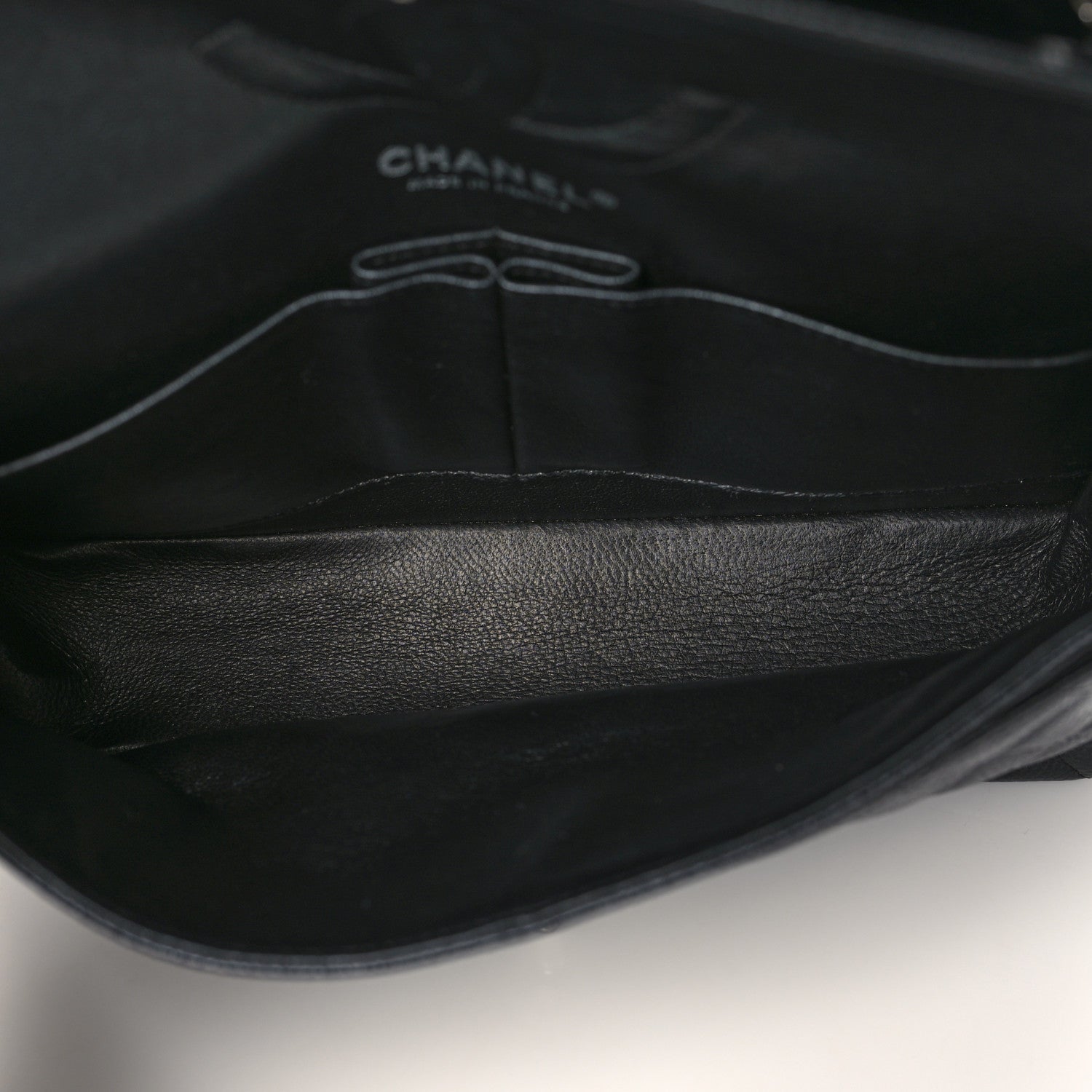 Chanel Caviar Quilted Sweetheart Flap Black 9 of 19