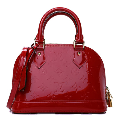 Louis Vuitton Vernis Alma BB Cherry 1 of 4