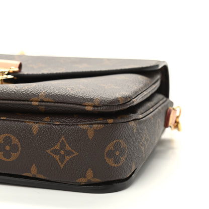 Louis Vuitton Monogram Pochette Metis 9 of 9