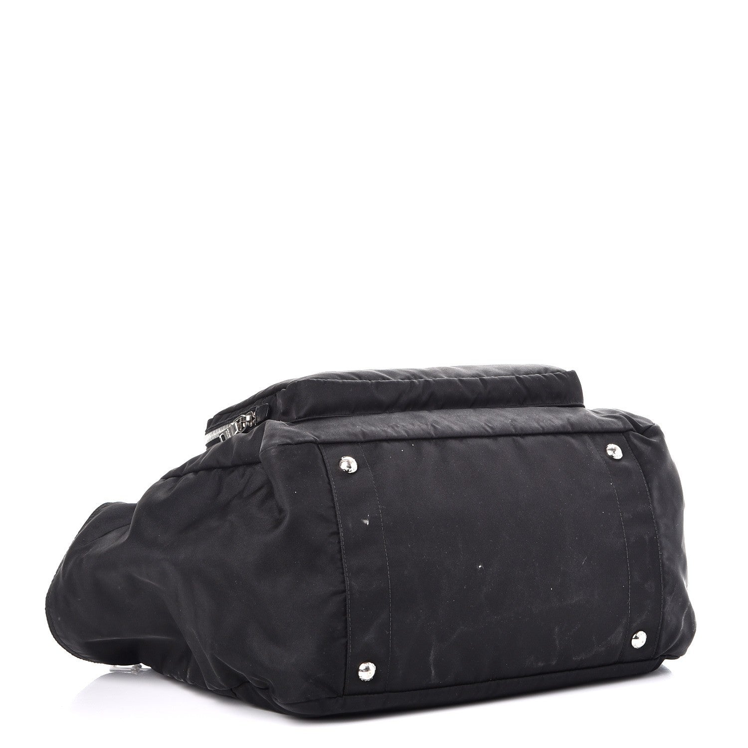 Prada Tessuto Nylon Saffiano Diaper Bag Nero Black 6 of 21