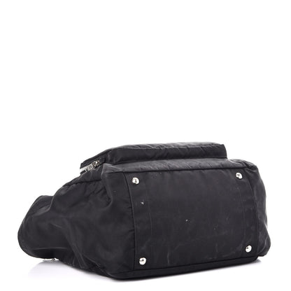 Prada Tessuto Nylon Saffiano Diaper Bag Nero Black 6 of 21