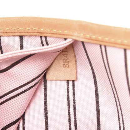 Louis Vuitton Monogram Neo Neverfull MM Rose Ballerine 8 of 15