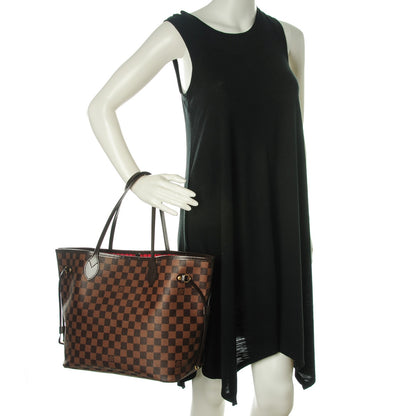 Louis Vuitton Damier Ebene Neverfull MM 2 of 8