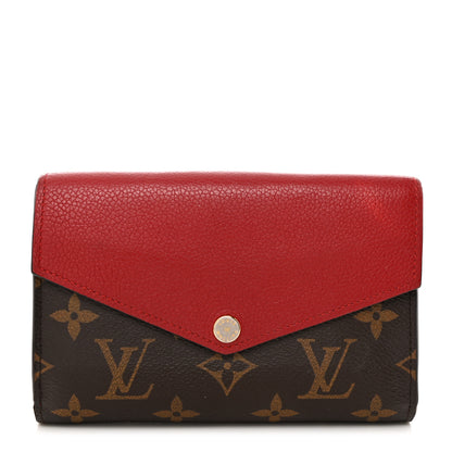 Louis Vuitton Monogram Pallas Compact Wallet Cherry 1 of 7
