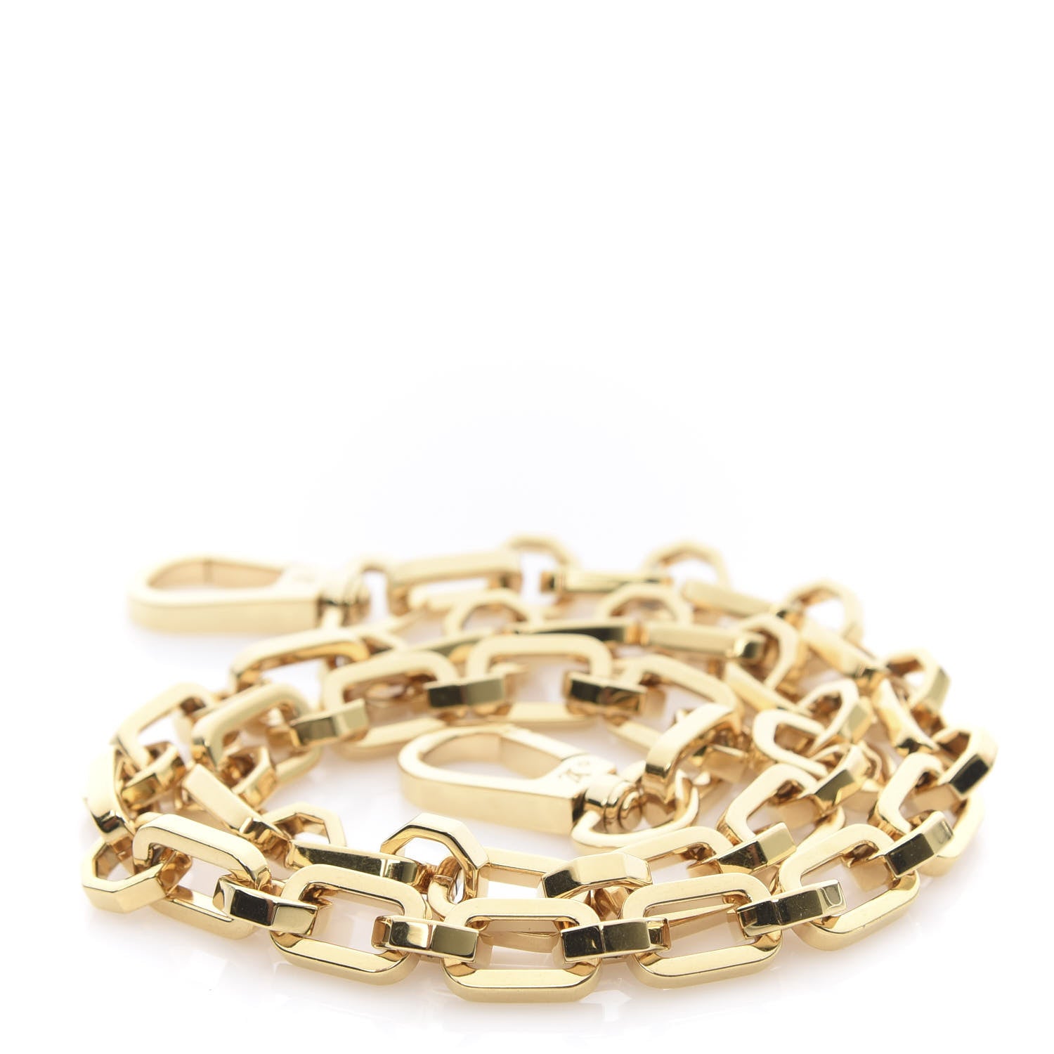 Louis Vuitton Chain Shoulder Strap Gold 2 of 3