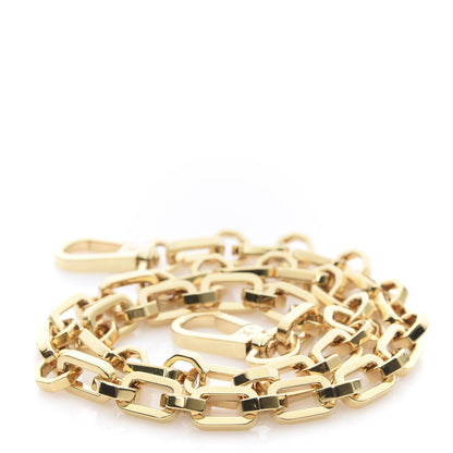Louis Vuitton Chain Shoulder Strap Gold 2 of 3