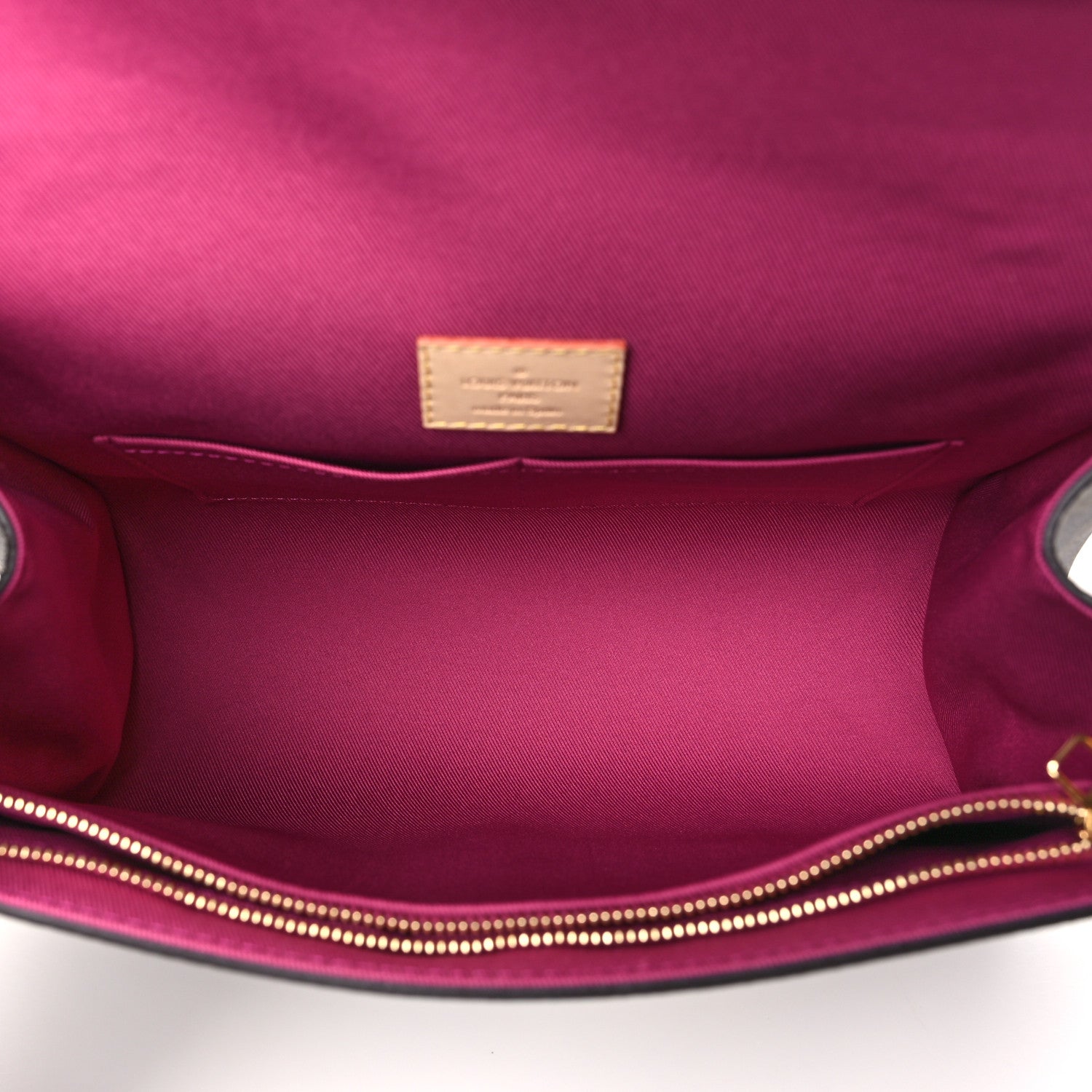 Louis Vuitton Monogram Cluny BB Bordeaux Fuchsia 5 of 9