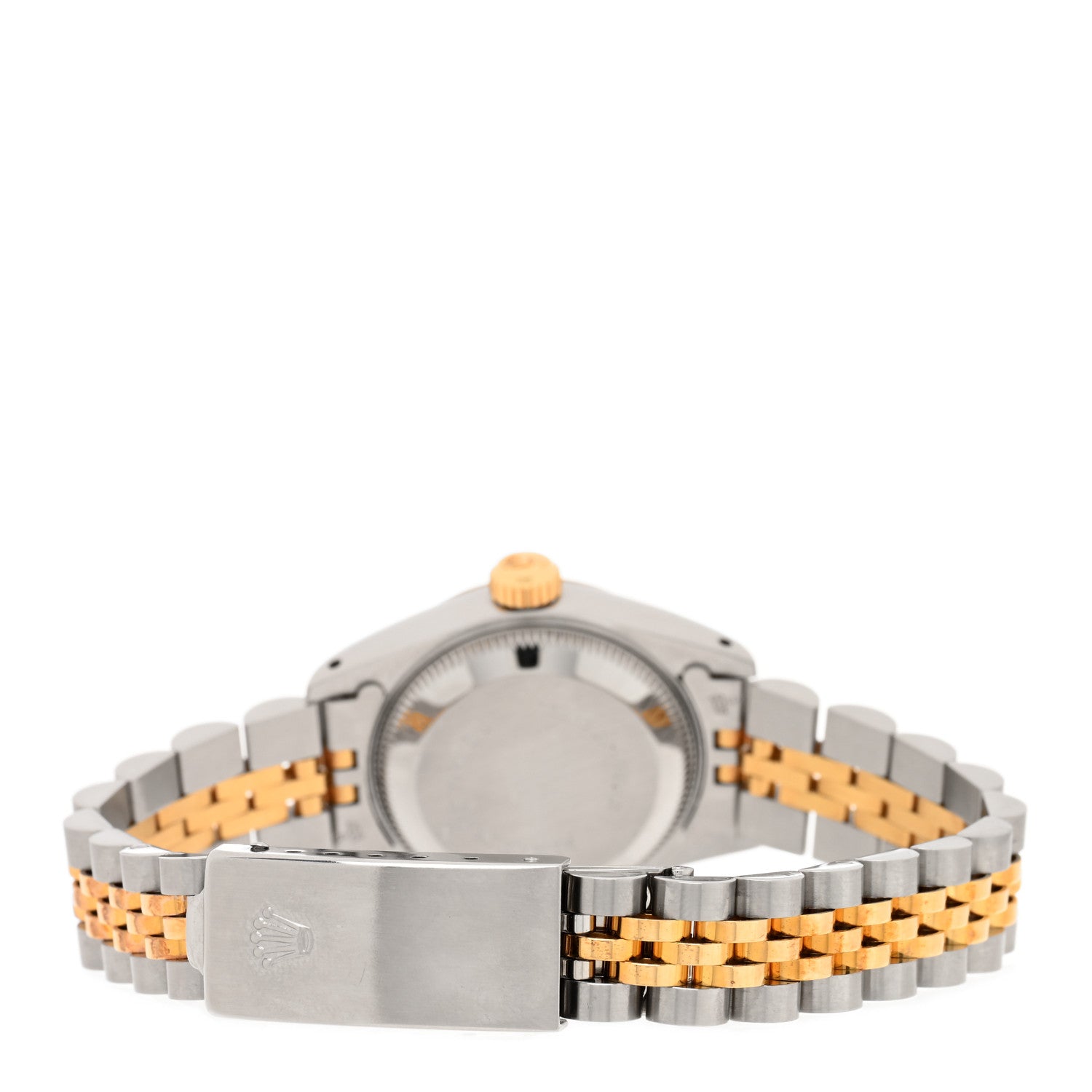 Rolex Stainless Steel 18K Yellow Gold 26mm Oyster Perpetual Datejust Watch Champagne 69173 3 of 4
