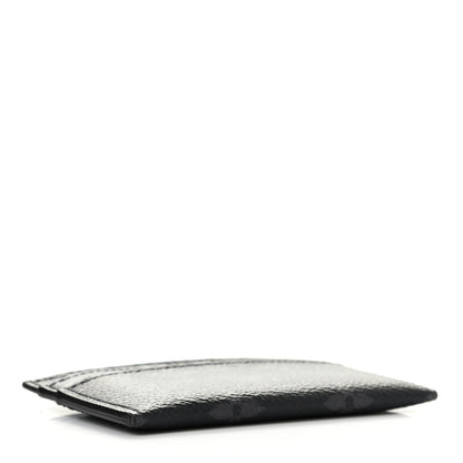Louis Vuitton Monogram Eclipse Porte-Cartes Double Card Holder 4 of 7