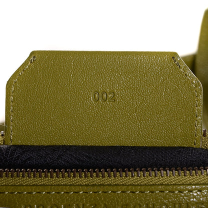 Proenza Schouler Lambskin Medium PS1 Satchel Olive 12 of 14