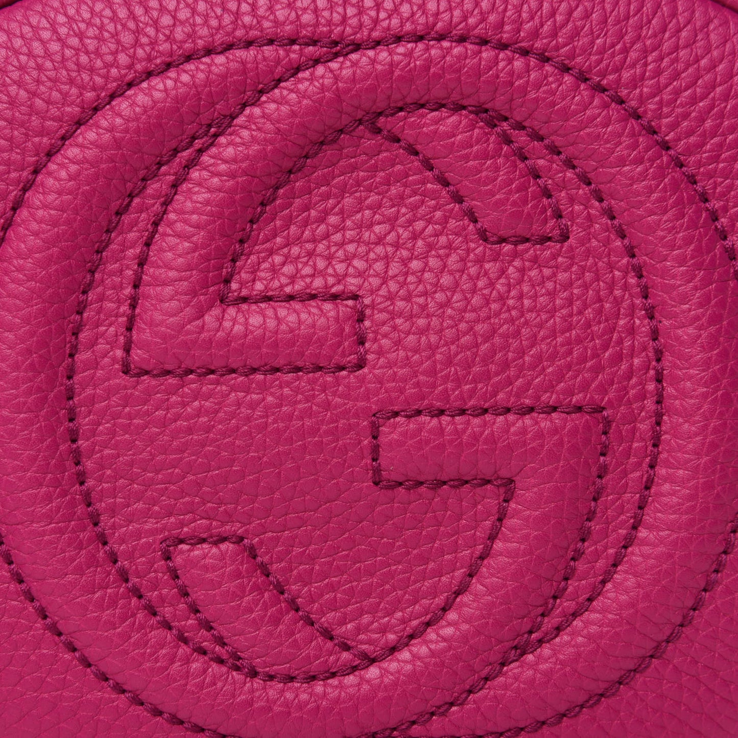 Cellarius Calfskin Mini Soho Chain Bag Bright Bouganville