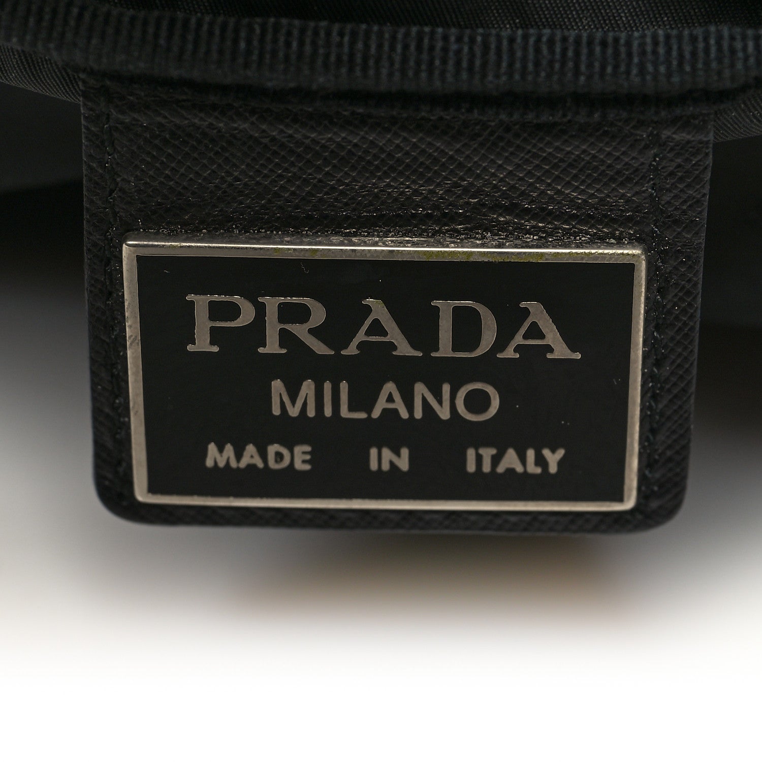 Prada Tessuto Nylon Saffiano Viaggio Duffle Black 5 of 14