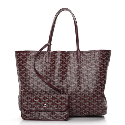 Goyard Goyardine Saint Louis PM Bordeaux 1 of 8