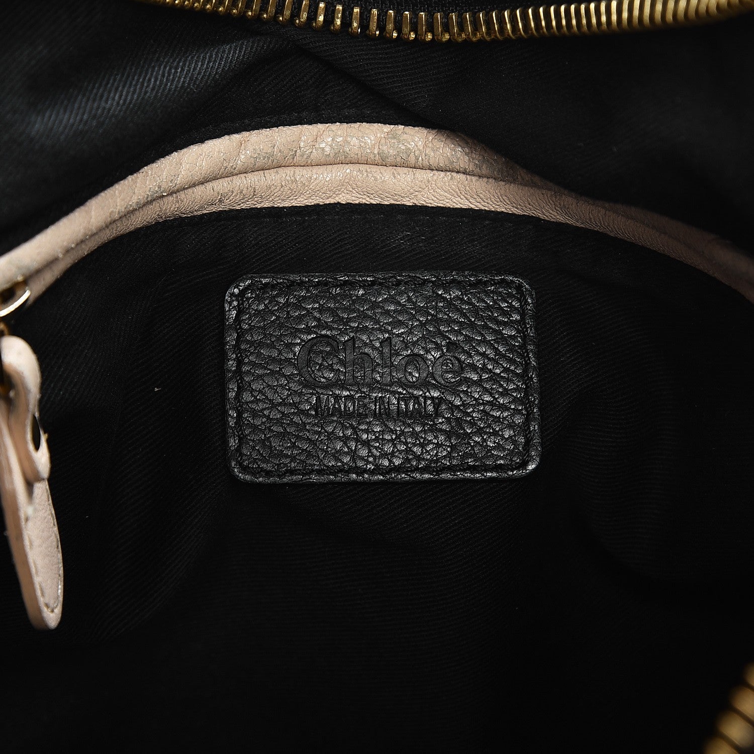 Chloe Calfskin Medium Paraty Black 7 of 20