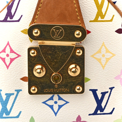 Louis Vuitton Monogram Multicolor Speedy 30 White 11 of 15