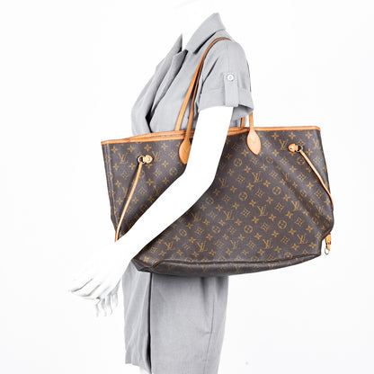 Louis Vuitton Monogram Neverfull GM 2 of 7