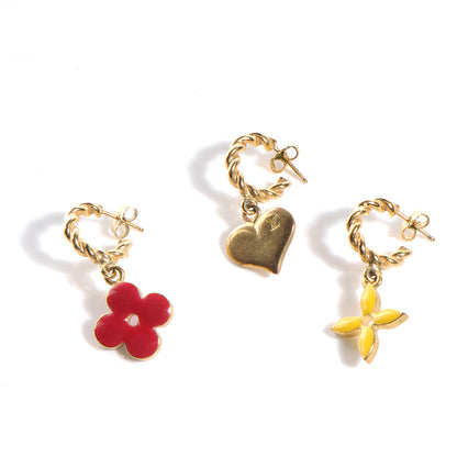 Louis Vuitton Sweet Monogram Earrings Set of 3 1 of 6
