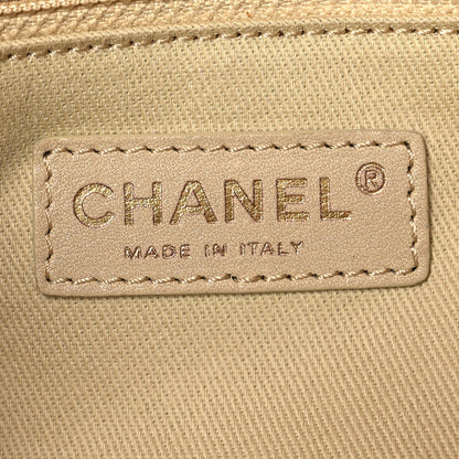 Chanel Iridescent Calfskin Large Chic Quilt Flap Red 6 of 10