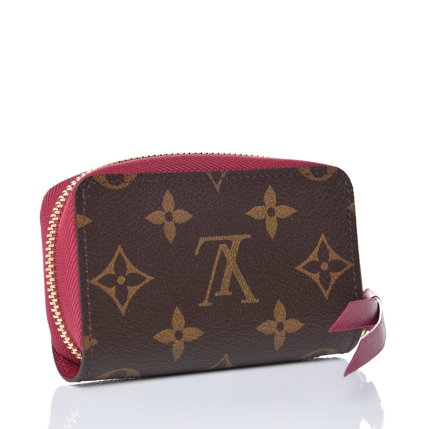 Monogram Zippy Multicartes Fuchsia