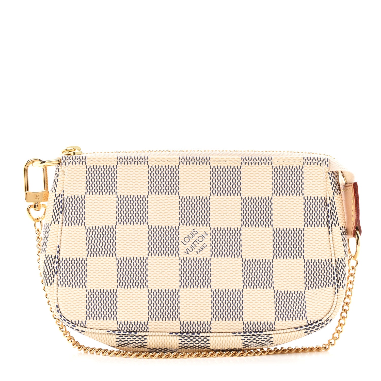 Louis Vuitton Damier Azur Mini Pochette Accessories 1 of 7